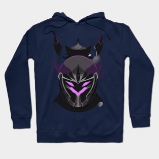 dark roman helmet Hoodie